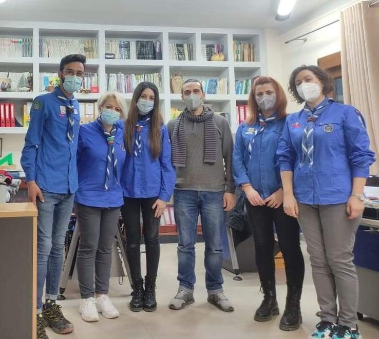 Τρόφιμα στην Πρωτοβουλία για το Παιδί παρέδωσαν στελέχη του 2ου Συστήματος Αεροπροσκόπων Βέροιας