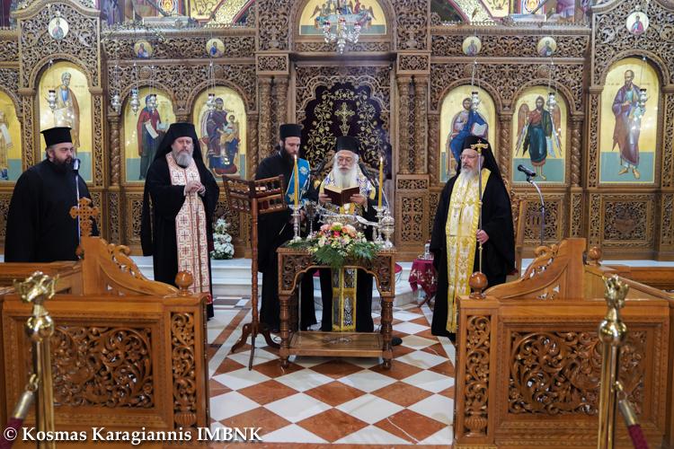 Ξεκίνησε το επιμορφωτικό σεμινάριο της Αρχιεπισκοπής στην Μητρόπολη Βεροίας