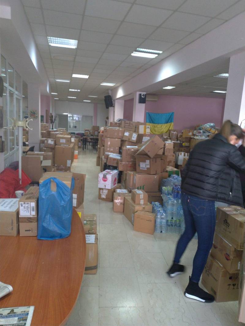 Δήμος Βέροιας: Πραγματοποιήθηκε η αποστολή ανθρωπιστικής βοήθειας προς την Ουκρανία