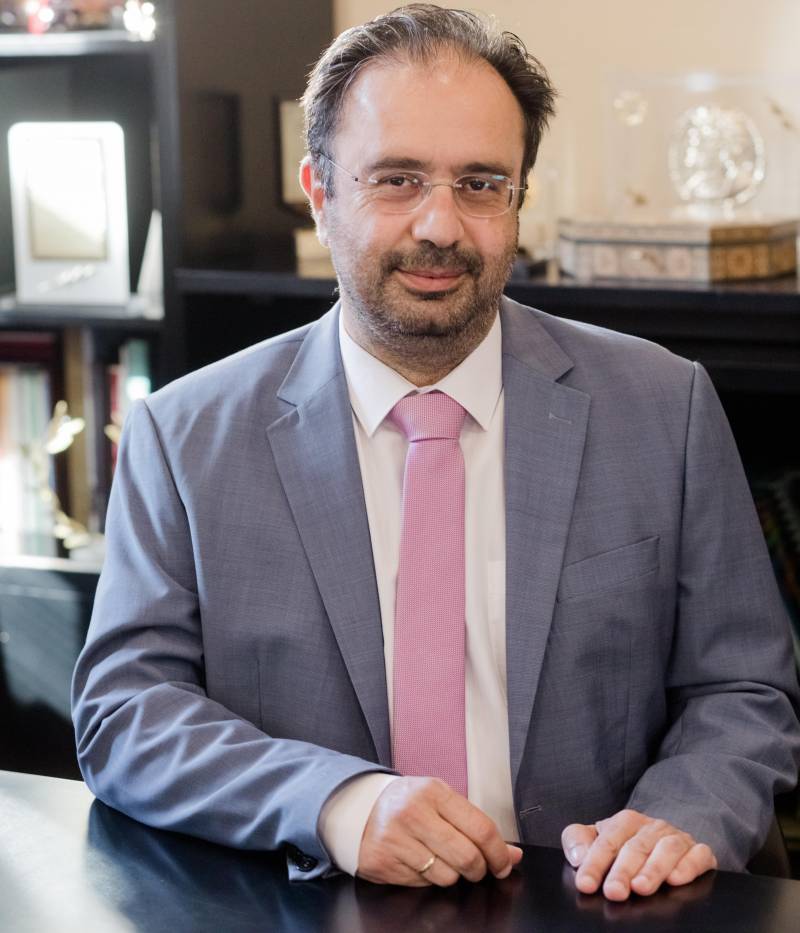 Το Πρωτοχρονιάτικο μήνυμα του Δημάρχου Βέροιας