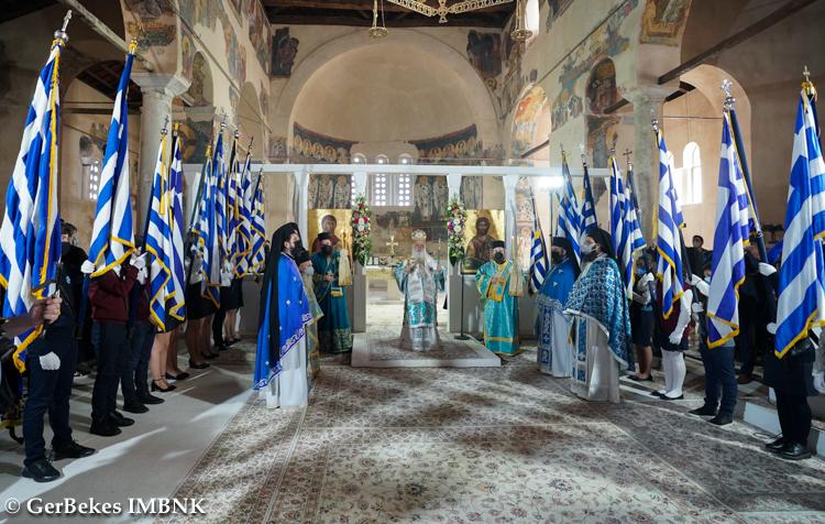 Η εορτή του Ευαγγελισμού της Υπεραγίας Θεοτόκου στον Παλαιό Μητροπολιτικό Ναό της Βεροίας (φωτογραφίες)