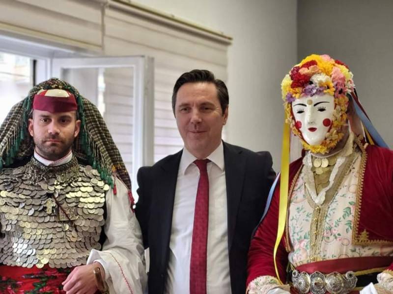 Καρανικόλας: Θα είμαστε όλοι ενωμένοι για την τιμή και τη λεβεντιά της Νάουσας