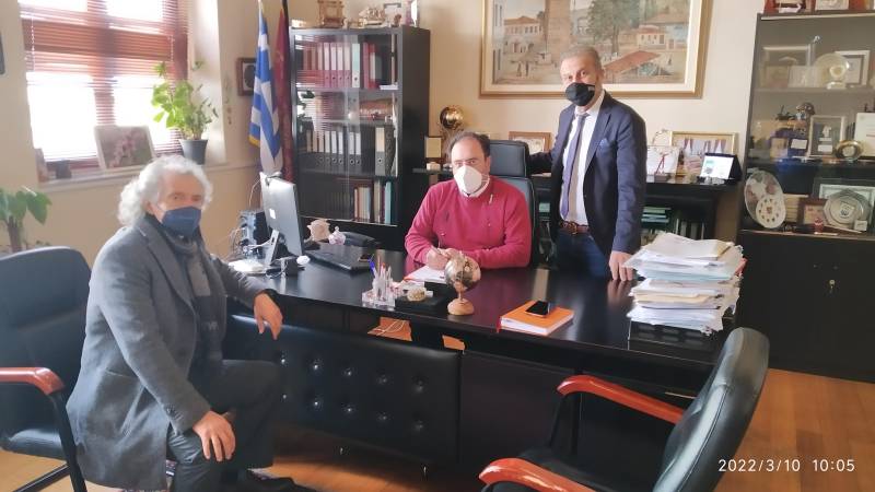 Υπογράφηκε η ενεργειακή αναβάθμιση του Φιλίππειου Γυμναστηρίου