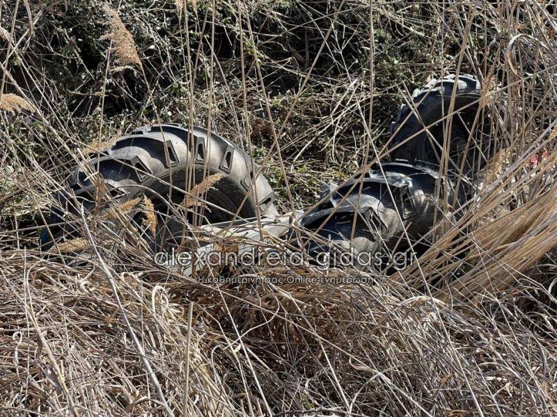 Αγρότης έπεσε με το τρακτέρ σε κανάλι