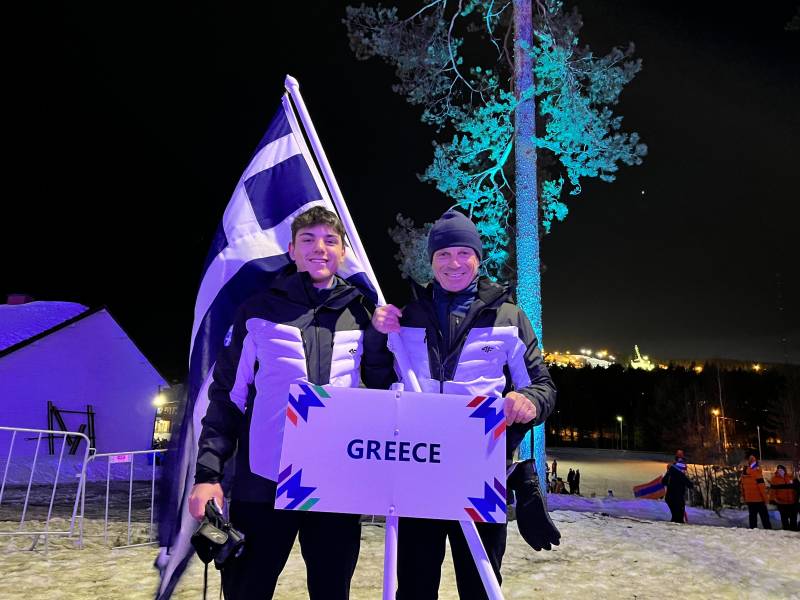 Ο Ε.Ο.Σ Νάουσας στο Χειμερινό Ευρωπαϊκό Ολυμπιακό Φεστιβάλ Nέων