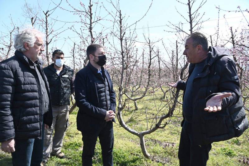 Το μπλόκο της Κουλούρας θα επισκεφθεί ο Νίκος Ανδρουλάκης