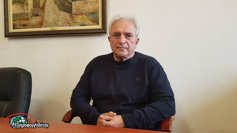 Στέλιος Ασλάνογλου: “Δημιουργήσαμε έναν δήμο που αντέχει στις κρίσεις” (βίντεο)