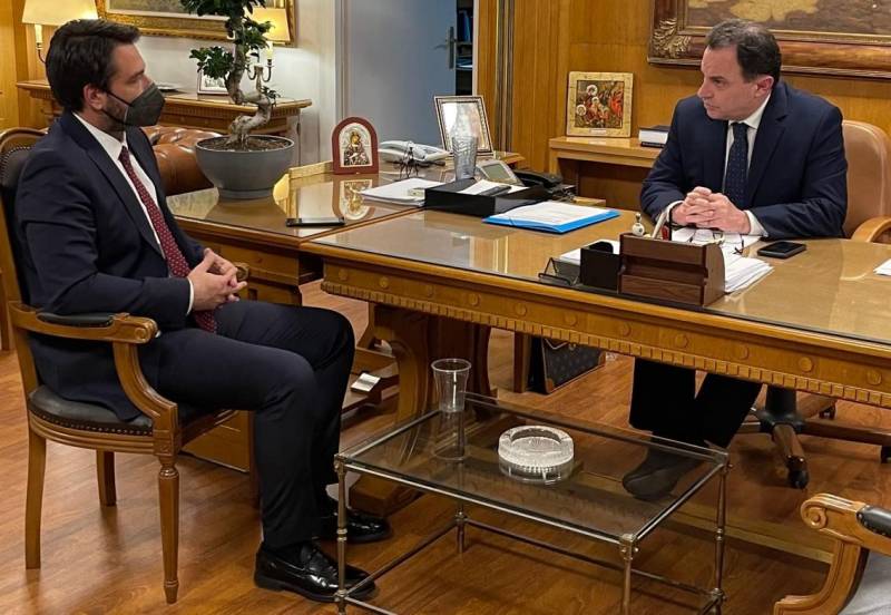 Προβλήματα των αγροτών συζήτησαν Μπαρτζώκας – Γεωργαντάς