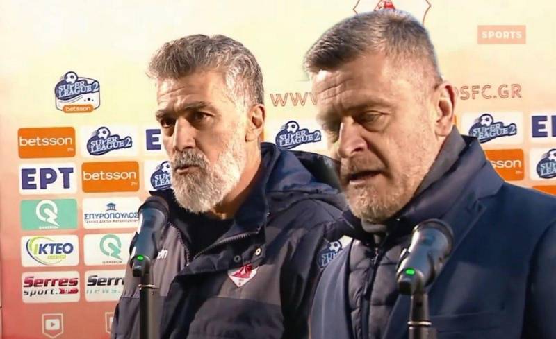Τι δήλωσαν Δερμιτζάκης και Διγκόζης