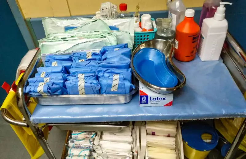 Συγκέντρωση υγειονομικού υλικού από την Περιφέρεια για τις εμπόλεμες περιοχές της Ουκρανίας