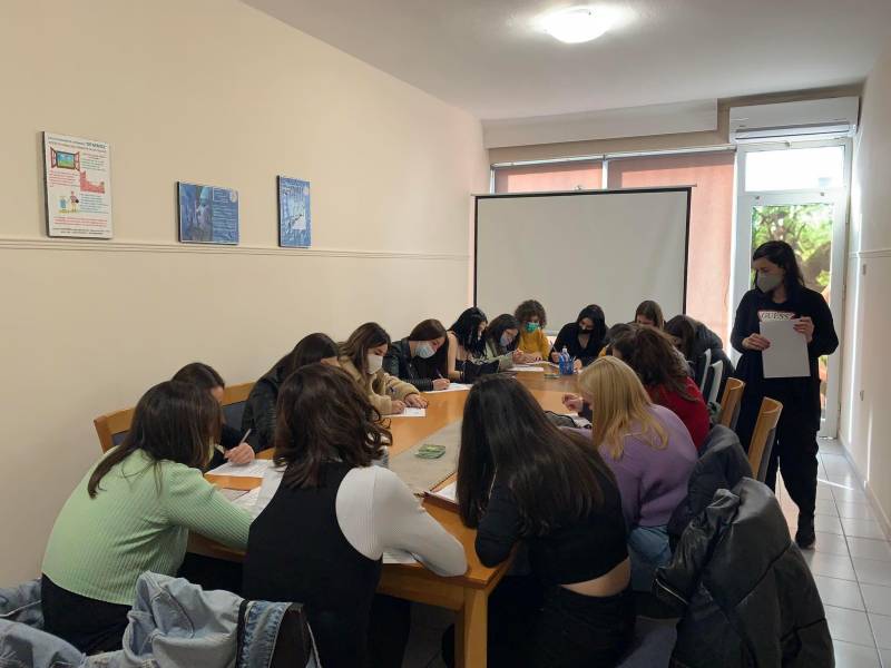 Επίσκεψη μαθητών του ΓΕΛ Πλατέος – Κορυφής στον «Έρασμο»