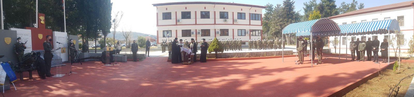 Ο Υποστράτηγος Χαράλαμπος Γεωργίου νέος διοικητής στην 1η Μεραρχία