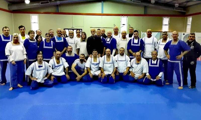 Σε σεμινάριο Παγκρατίου Αθλήματος ο Γιώργος Καισαρίδης του Κενταύρου