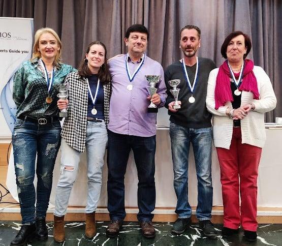 Διάκριση της Βεροιώτισας Αναστασίας Καρακόλη στο 1ο Τουρνουά Ένωσης Σκραμπλ Θεσσαλονίκης