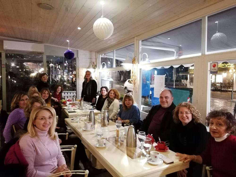 Την βασιλόπιτα έκοψαν οι Καθηγητές Αγγλικής Ημαθίας