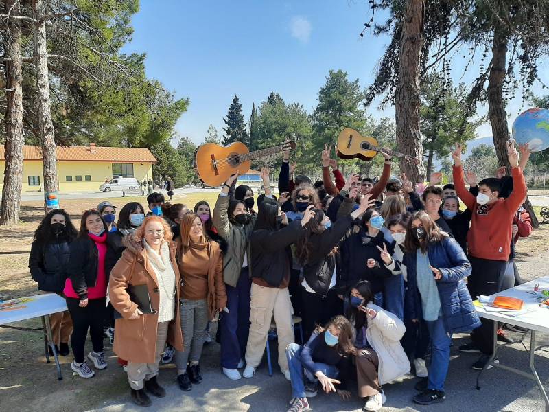 Μήνυμα Ειρήνης από το Μουσικό Σχολείο Βέροιας