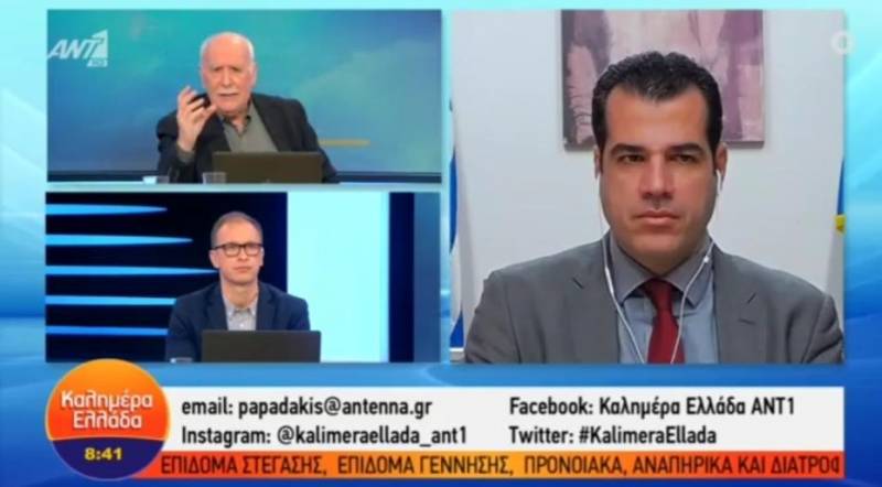 Πλεύρης: “Θα εξεταστεί το θέμα επίδειξης του πιστοποιητικού εμβολιασμού για την περίοδο του καλοκαιριού”