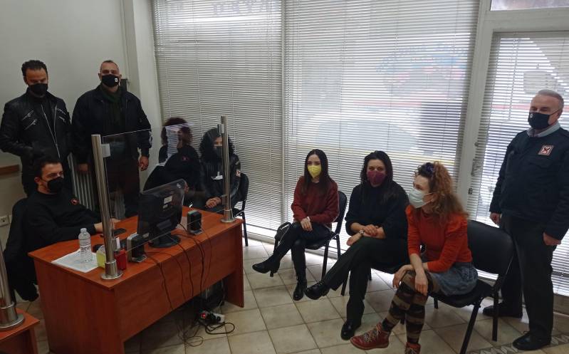 Ενημερωτική επίσκεψη των στελεχών του Κέντρου Συμβουλευτικής Υποστήριξης Γυναικών Βέροιας στην Δημοτική Αστυνομία