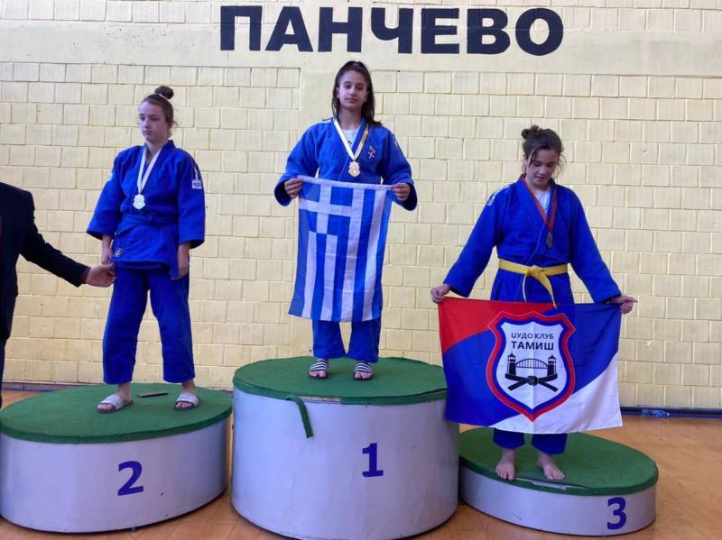 Σε δυο τουρνουά η Ελένη Ταξίδου της Ολυμπιακής Ελπίδας