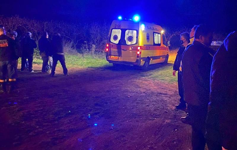 Έχασε την ζωή του πέφτοντας από το τρακτέρ