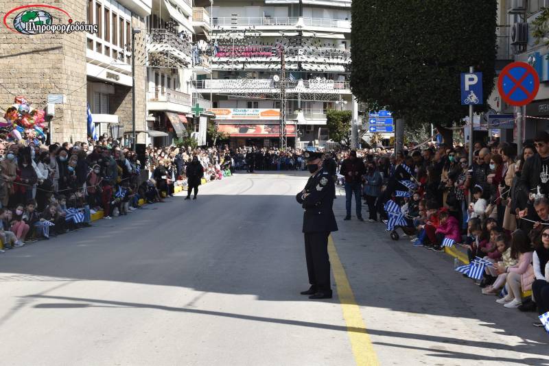 “Βούλιαξε” το κέντρο της Βέροιας, ζωντάνεψε η πόλη