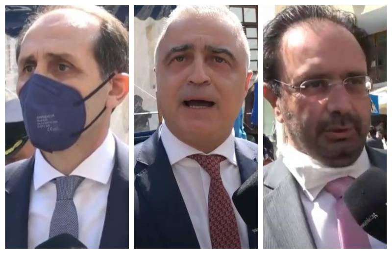 Επετειακό μήνυμα από Βεσυρόπουλο, Τσαβδαρίδη, Βοργιαζίδη (βίντεο)