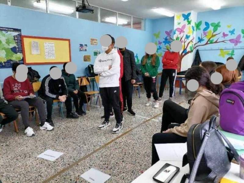 Ενημερωτικές εκδηλώσεις σε σχολεία για την ισότητα των φύλων και την έμφυλη βία