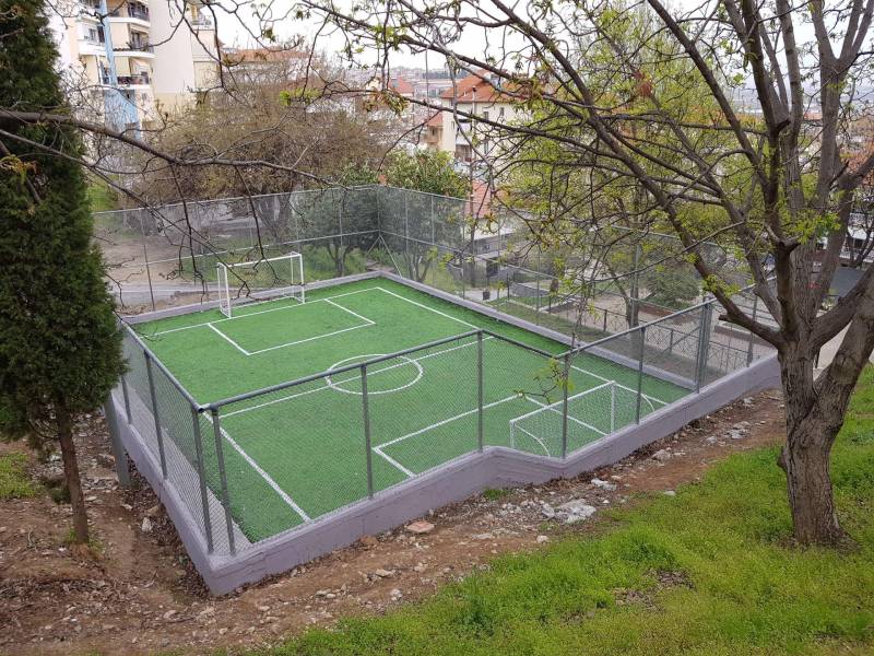 Ολοκληρώθηκε το γήπεδο 5X5 στην περιοχή της Καλλιθέας