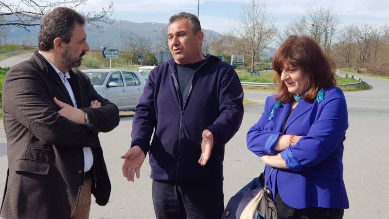 Τα προβλήματα των αγροτών άκουσε στην Κουλούρα ο Σταύρος Αραχοβίτης – Τι προτείνει ο ΣΥΡΙΖΑ (βίντεο)