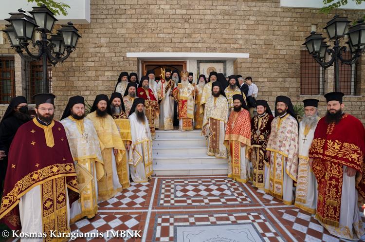 Με λαμπρότητα ο Εσπερινός της Αγάπης στη Βέροια