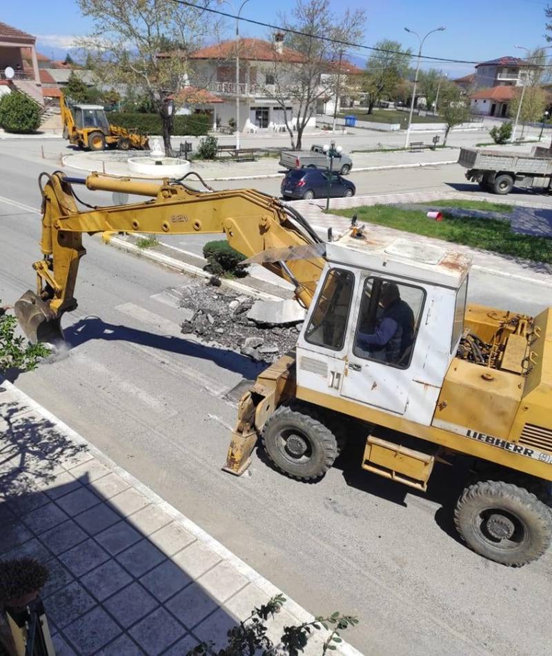 Ξεκινούν οι εργασίες κατασκευής στο πέμπτο τμήμα του έργου κατασκευής διαβάσεων στο Άνω Ζερβοχώρι