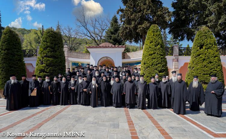 Ιερατική Σύναξη προ των πυλών της Αγίας και Μεγάλης Εβδομάδος στην Μητρόπολη