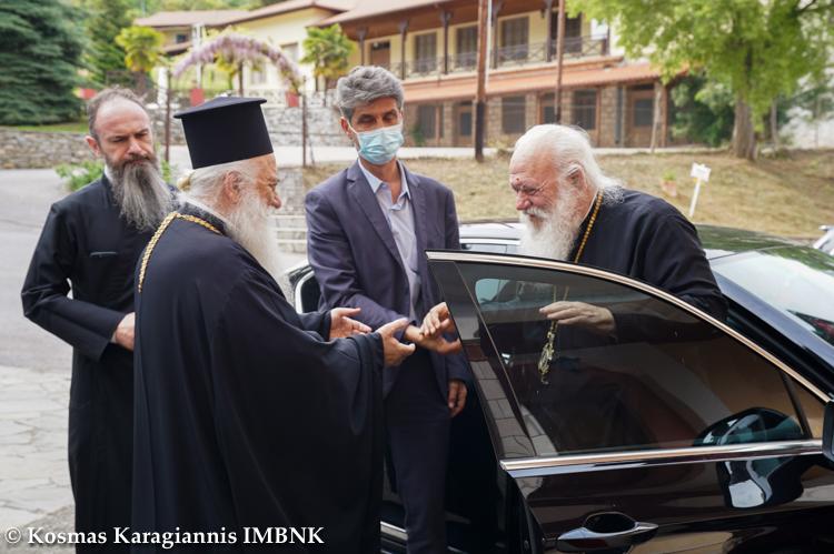Αφίχθη στη Βέροια ο Αρχιεπίσκοπος