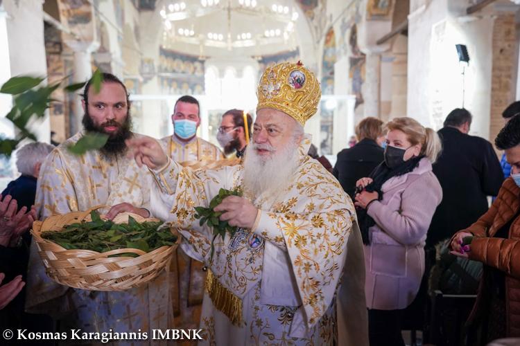 Η «πρώτη Ανάσταση» στην ιστορική Παλαιά Μητρόπολη Βεροίας (φωτογραφίες)