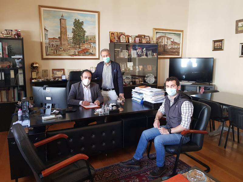 Παρεμβάσεις σε σχολικές στέγες θα πραγματοποιήσει ο δήμος Βέροιας