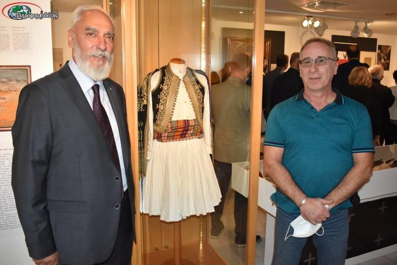Έκθεση ιστορικών κειμηλίων «1822-1922-2022: Ιστορικές μνήμες» στη Νάουσα