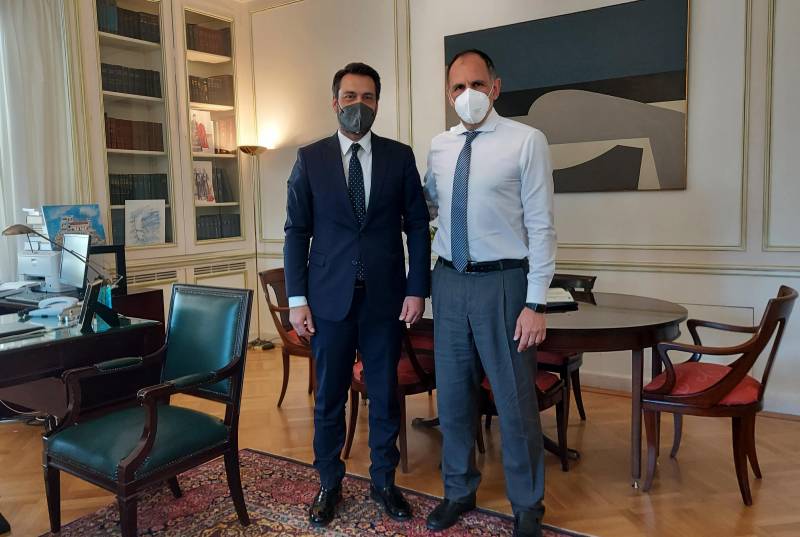 Στο Μαξίμου με τον Γεραπετρίτη ο Τάσος Μπαρτζώκας, για το Κέντρο Ψυχικής Υγείας στην Ημαθία