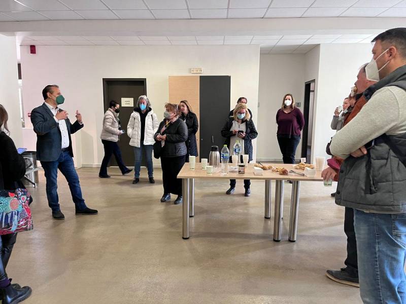 Επίσκεψη του Συνδέσμου Ξεναγών Θεσσαλονίκης και Βορείου Ελλάδος στο Κέντρο Βιομηχανικής Κληρονομιάς στη Νάουσα