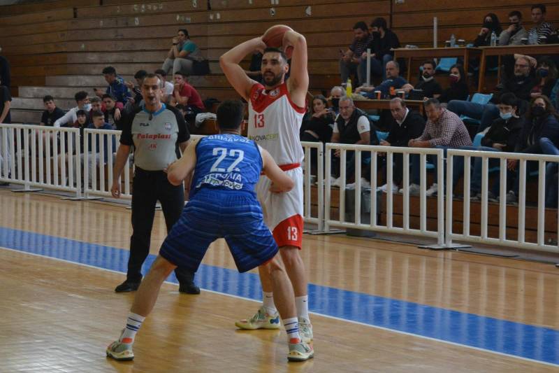 Έχασε από τον Τρίτωνα στο Μακροχώρι ο Φίλιππος