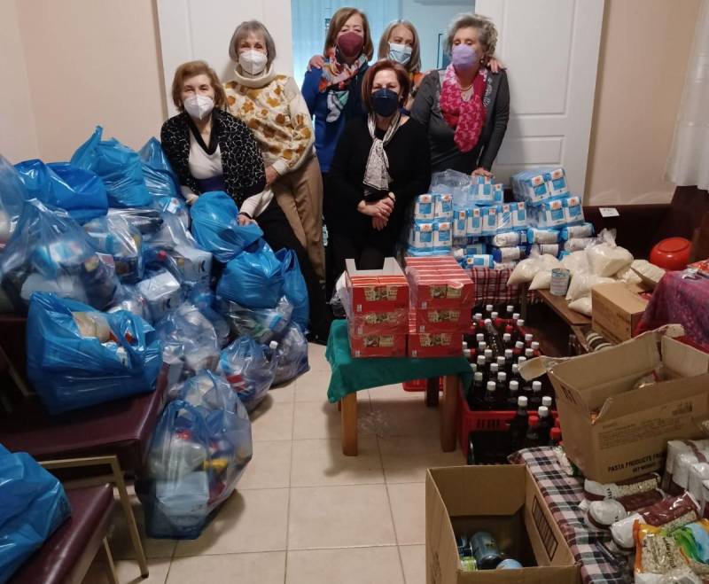 Η Φιλόπτωχος Βέροιας συγκεντρώνει τρόφιμα για ευάλωτες οικονομικά οικογένειες