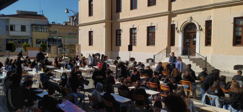 Πραγματοποιήθηκε με επιτυχία το «Κυνήγι Θησαυρού» Θετικών Επιστημών του 3ου Γυμνασίου Βέροιας