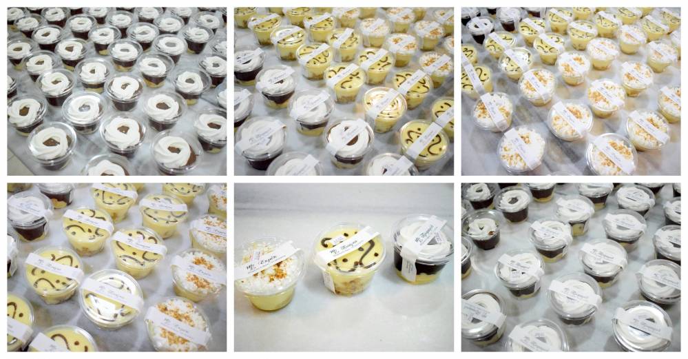 Make Pastry: Προσφέρετε φρέσκα και ποιοτικά γλυκά σε τελετές γάμου και βάπτισης