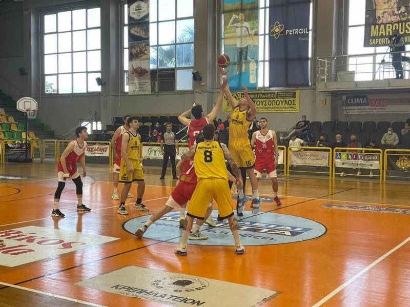 Βαριά ήττα στο Μαρούσι για τον Φίλιππο