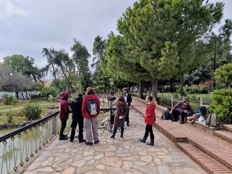 Ξεκίνησαν στη Νάουσα τα γυρίσματα της ταινίας μικρού μήκους με τίτλο «Ισβόρια»