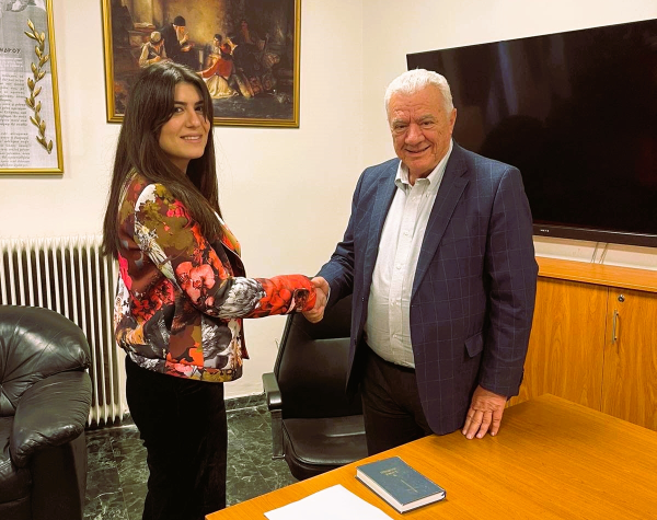Ορκίστηκε δημοτική σύμβουλος Αλεξάνδρειας η Μαρία Καραγιαννίδου