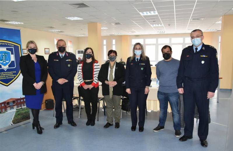 Σεμινάριο για τον αυτισμό πραγματοποιήθηκε στην Σχολή Αστυνομίας τον Απρίλιο