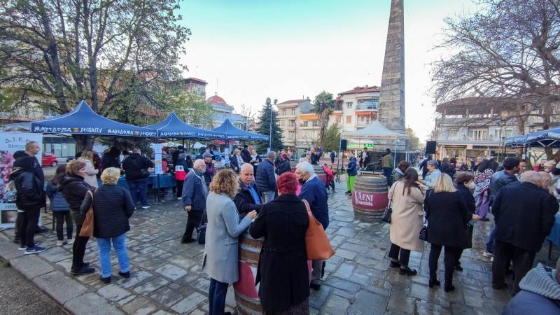 Street food αλά ποντιακά στη Νάουσα