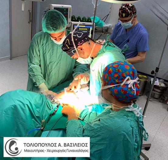 Καλοήθεις κύστεις και όγκοι ωοθηκών