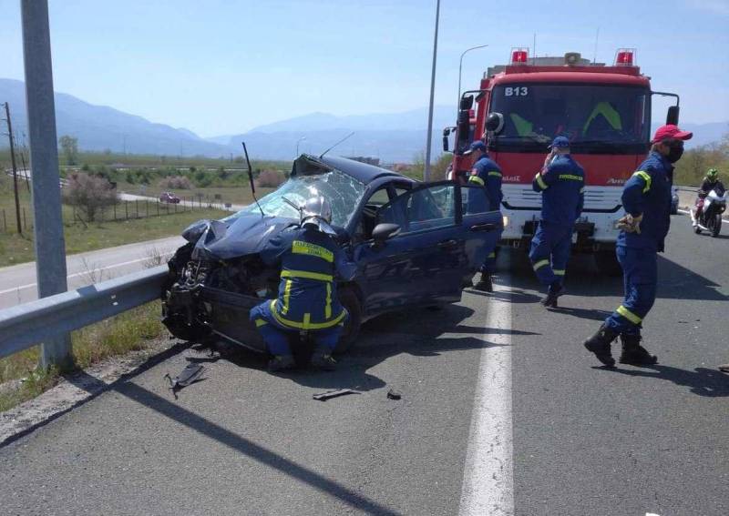 Η ανακοίνωση της Αστυνομίας για το θανατηφόρο τροχαίο