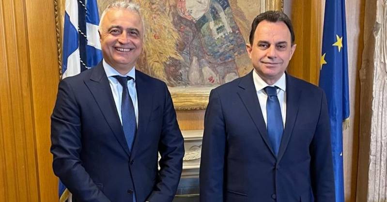 Το ξεμπλοκάρισμα σημαντικών έργων για την Ημαθία και την διερεύνηση της ένταξης και των επιλαχόντων στα Σχέδια Βελτίωσης ζήτησε ο Τσαβδαρίδης